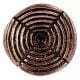 Round Strip Antique Copper Aluminium Cabinet Knob